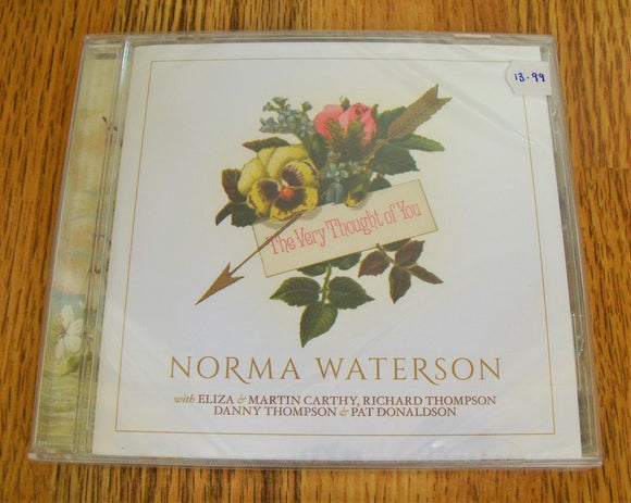 Norma Waterson - The Very Thought Of You New CD