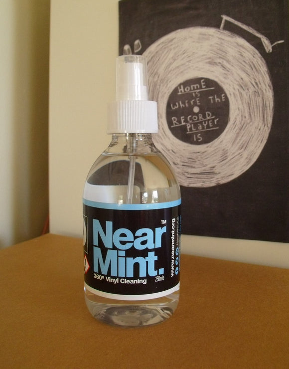 Near Mint Record 360 Cleaning Solution 250ml ***Recommended***