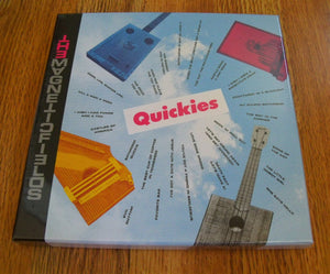 The Magnetic Fields - Quickies New 5 x 7" Box Set