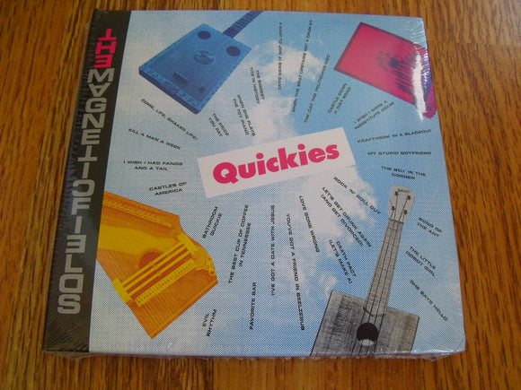 The Magnetic Fields - Quickies New CD