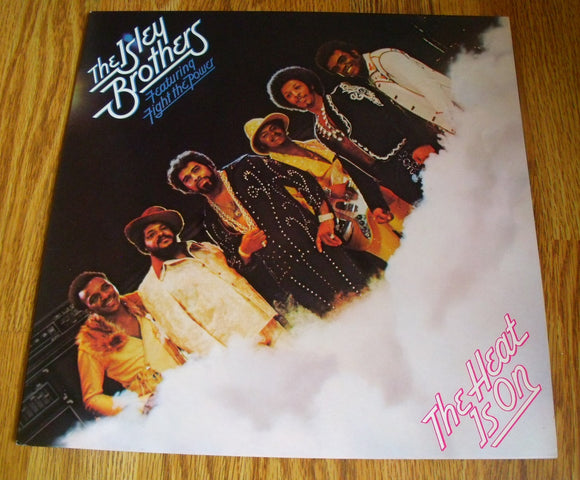 The Isley Brothers - The Heat Is On Used LP