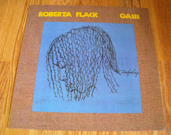 Roberta Flack - Oasis Used LP
