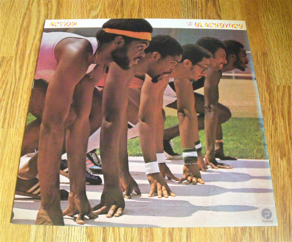 The Blackbyrds - Action Used LP