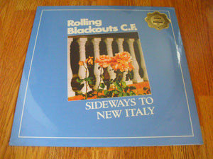 Rolling Blackouts C.F. - Sideways to New Italy New Ltd Blue LP