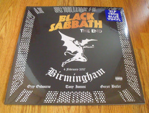 Black Sabbath - The End - New Blue 3LP