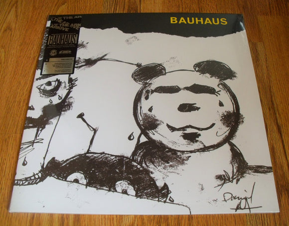 Bauhaus - Mask - New Yellow Ltd LP