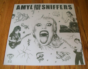 Amyl and the Sniffers - Amyl and the Sniffers - New LP