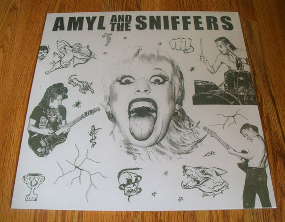 Amyl and the Sniffers - Amyl and the Sniffers - New LP