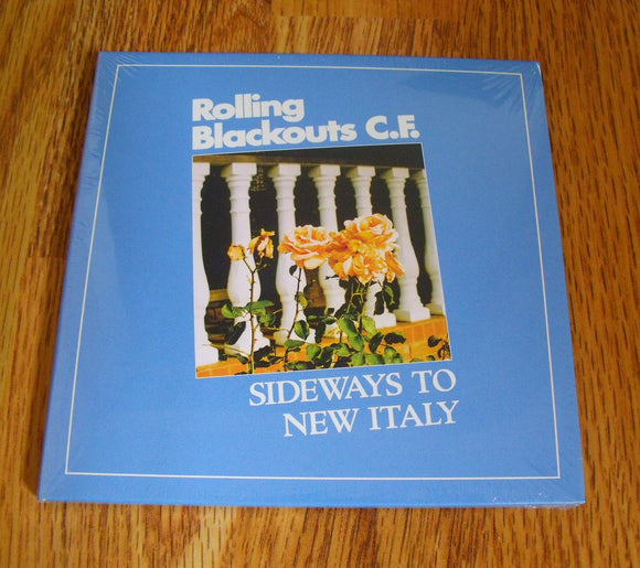 Rolling Blackouts C.F - Sideways To New Italy - New CD