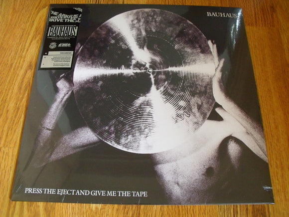 Bauhaus - Press The Eject And Give Me The Tape - New Ltd White LP