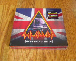 Def Leppard - Hysteria at the O2 - New DVD + 2CD