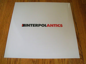 Interpol - Antics - New LP