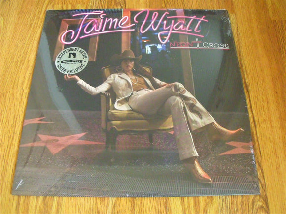 Jaime Wyatt - Neon Cross - New Ltd Pink LP