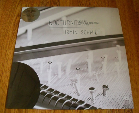 Irmin Schmidt - Nocturne - Live At The Huddersfield Contemporary Music Festival - New Ltd White 2LP