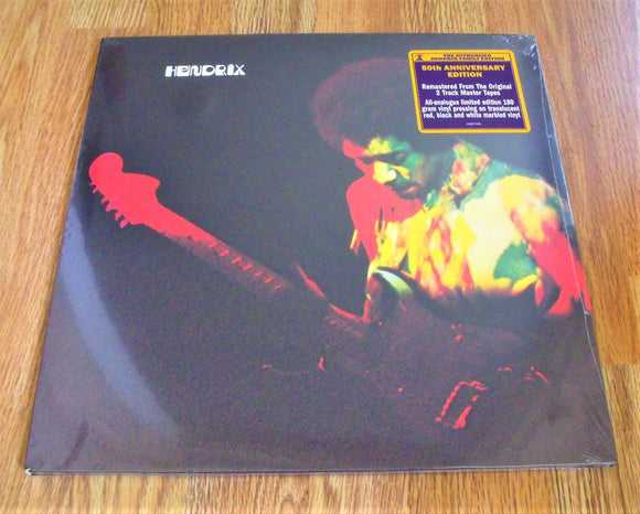 Jimi Hendrix - Band Of Gypsys 50th Anniversary Edition - New Ltd Marbled LP
