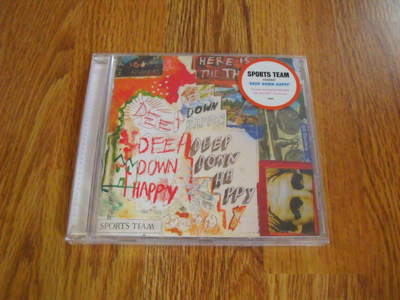 Sports Team - Deep Down Happy - New CD
