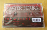 The Weeknd - After Hours - New Ltd Red Cassette