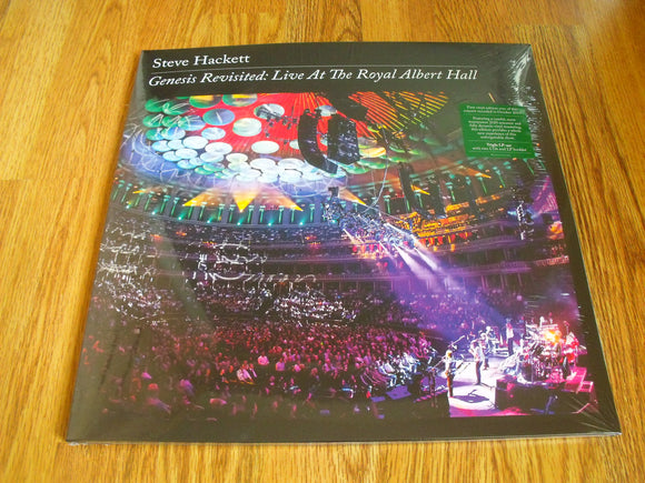 Steve Hackett - Genesis Revisited: Live At The Royal Albert Hall - New 3LP + 2CD