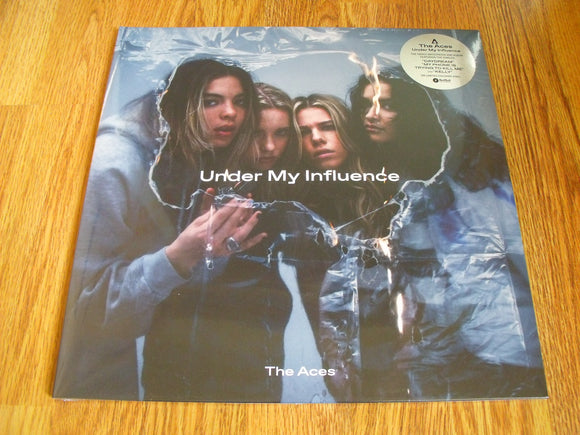 The Aces - Under My Influence - New Ltd Coloured LP