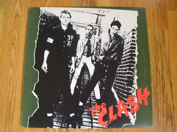 The Clash ‎– The Clash - Used LP