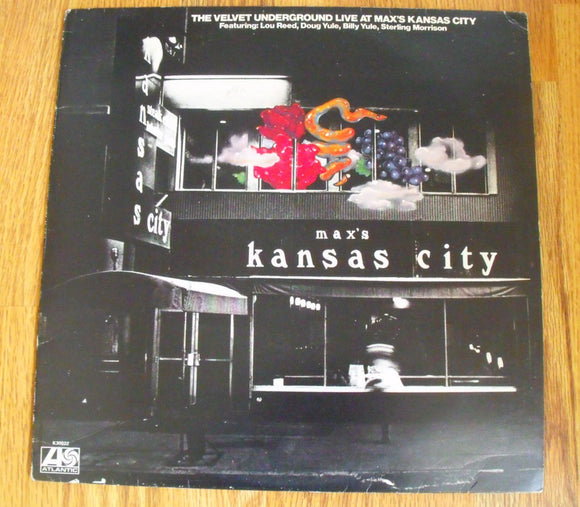 The Velvet Underground ‎– Live At Max's Kansas City - Used LP