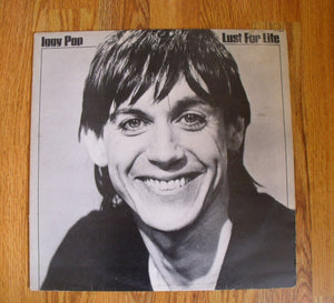Iggy Pop - Lust For Life - Used LP