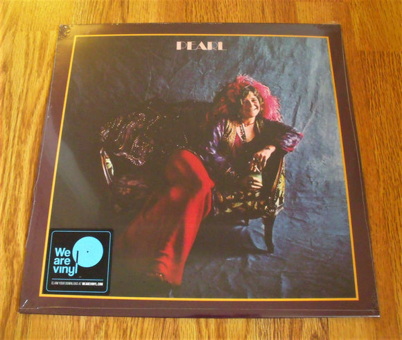 Janis Joplin - Pearl - New LP