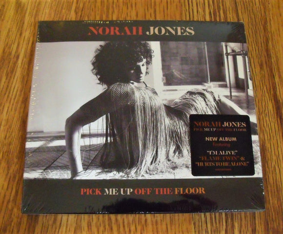 Norah Jones - Pick Me Up Off The Floor - New CD