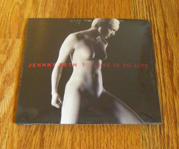 Jehnny Beth - To Love Is To Live - New CD