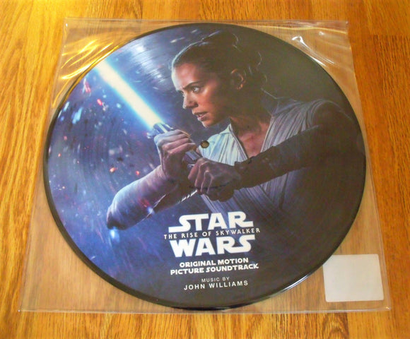 John Williams - Star Wars: The Rise of Skywalker OST - New Ltd 2LP Picture Disc