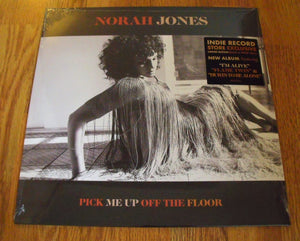 Norah Jones - Pick Me Up Off The Floor -  New Ltd Black & White LP