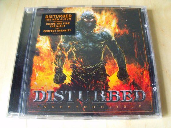 Disturbed - Indestructible - New CD