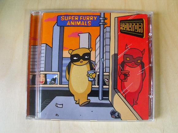 Super Furry Animals - Radiator - Used CD