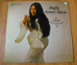 Buffy Sainte-Marie - Little Wheel Spin and Spin - Used LP