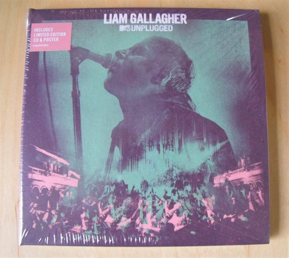 Liam Gallagher - MTV Unplugged - New Ltd CD