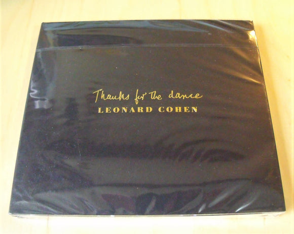 Leonard Cohen - Thanks For The Dance - New CD