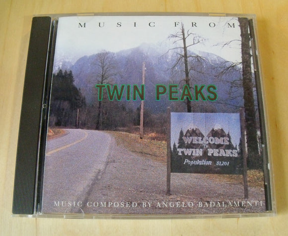 Music From Twin Peaks - Angelo Badalamenti - Used CD