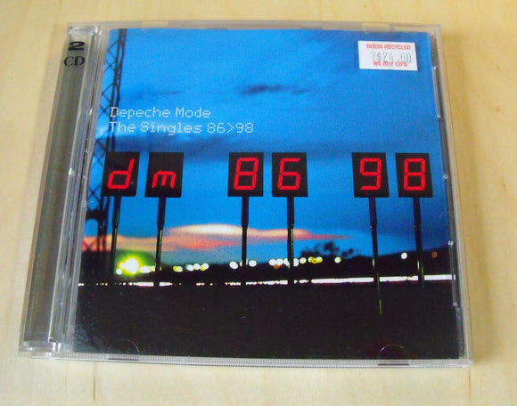 Depeche Mode - The Singles 86-98 - Used 2CD