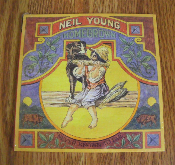 Neil Young - Homegrown - New CD
