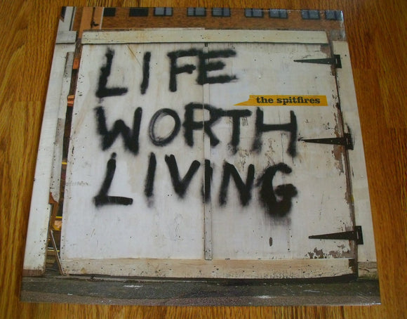 The Spitfires - Life Worth Living - New LP
