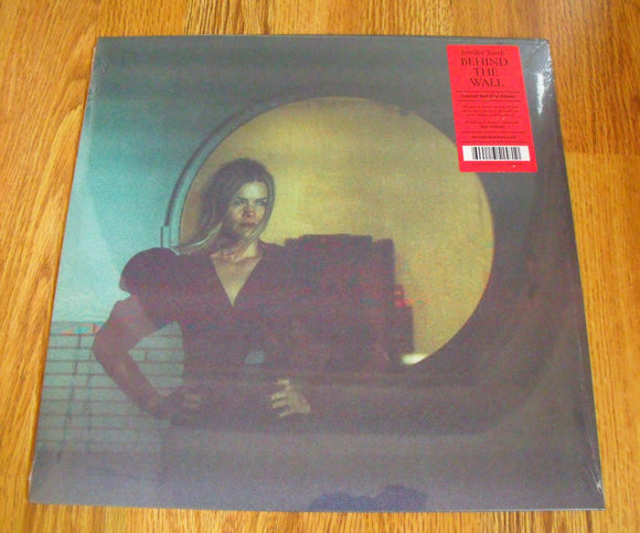 Jennifer Touch - Behind The Wall - New Ltd Red LP