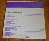 The National - High Violet - 10th Anniversary Expanded Version - New Coloured 3LP