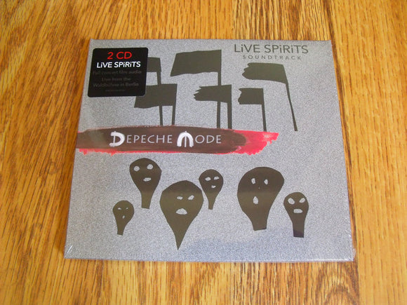 Depeche Mode - Spirits In The Forest - New 2CD