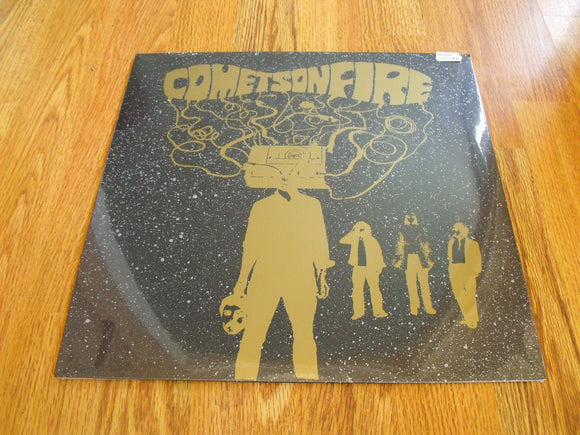 Comets On Fire - Comets On Fire - New Ltd LP