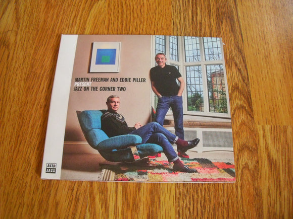 Martin Freeman and Eddie Piller Present Jazz On The Corner Two - New 2CD