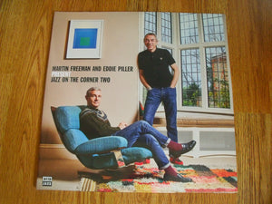 Martin Freeman and Eddie Piller Present Jazz On The Corner Two - New 2LP