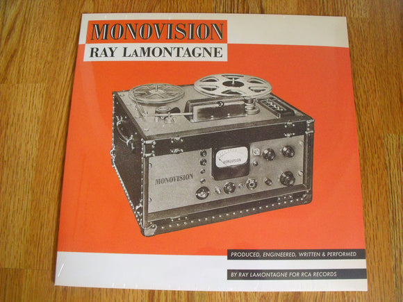 Ray LaMontagne - Monovision - New LP