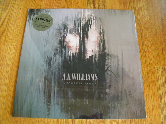 A.A. Williams - Forever Blue - New Silver LP
