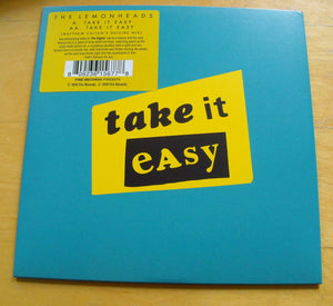 The Lemonheads - Take It Easy - New 7" Single