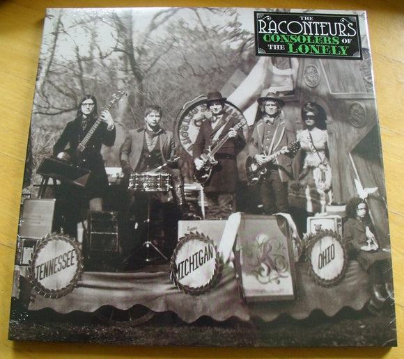 The Raconteurs - Consolers of The Lonely - New 2LP